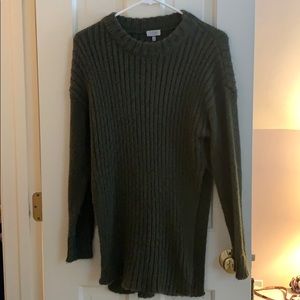 Tobi Medium Side Slit Sweater